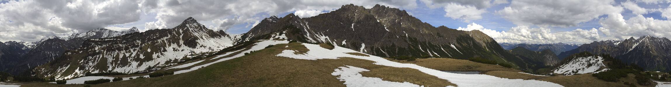 Glattjoch Brandnertal