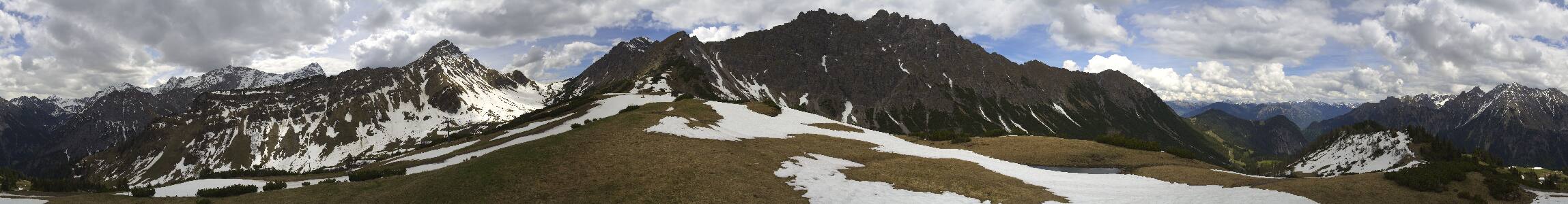 Glattjoch Brandnertal