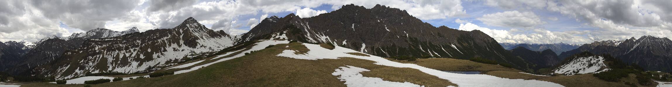 Glattjoch Brandnertal