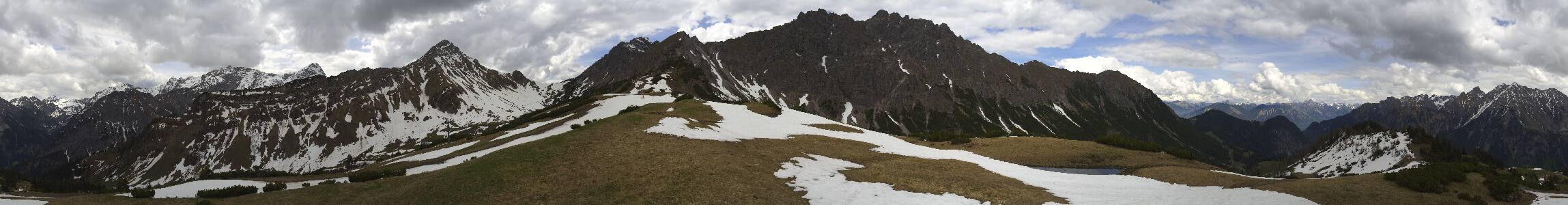 Glattjoch Brandnertal