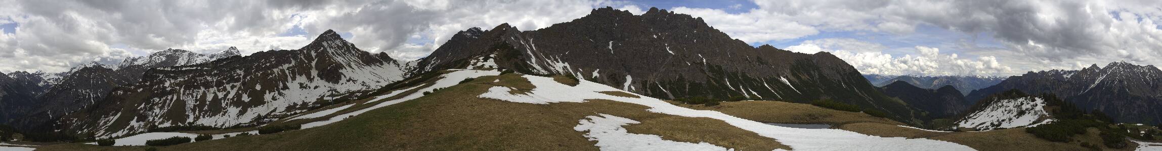 Glattjoch Brandnertal