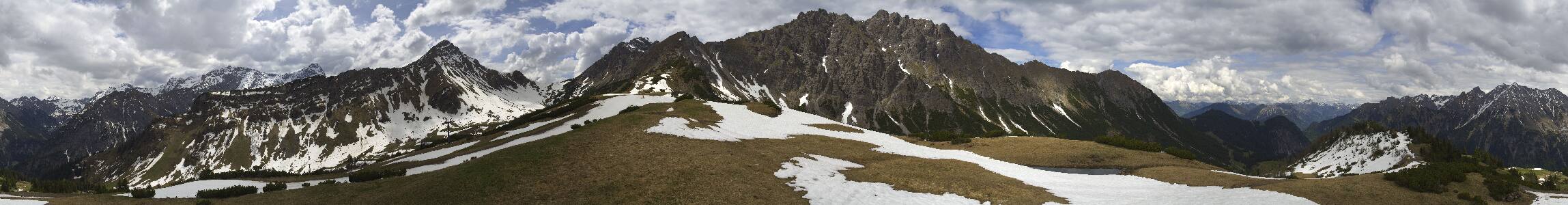 Glattjoch Brandnertal