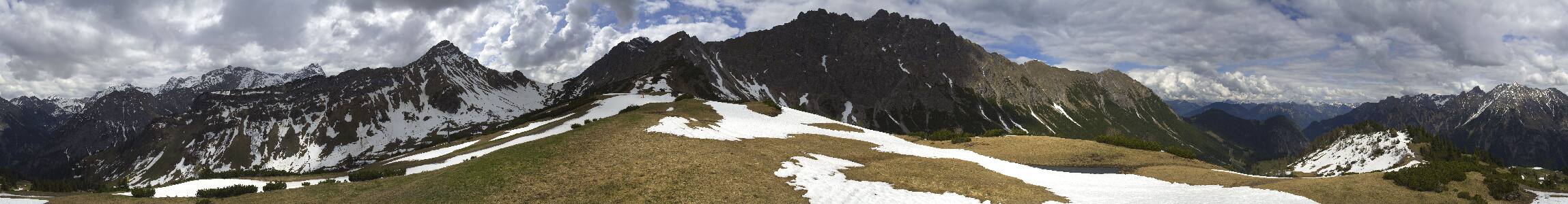 Glattjoch Brandnertal