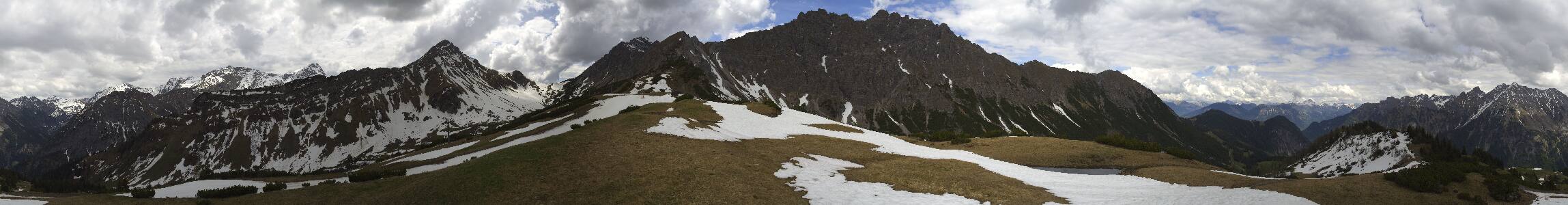 Glattjoch Brandnertal