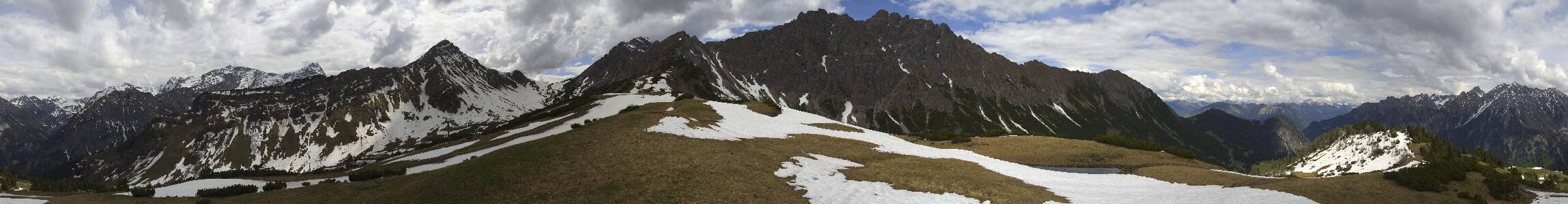 Glattjoch Brandnertal