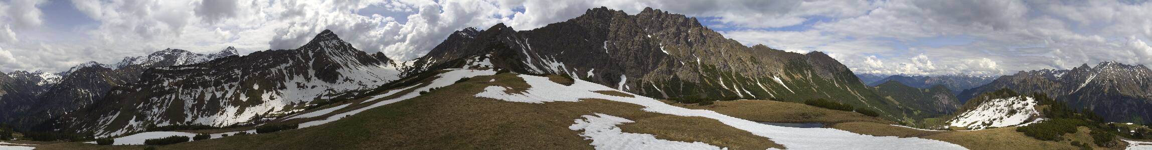 Glattjoch Brandnertal