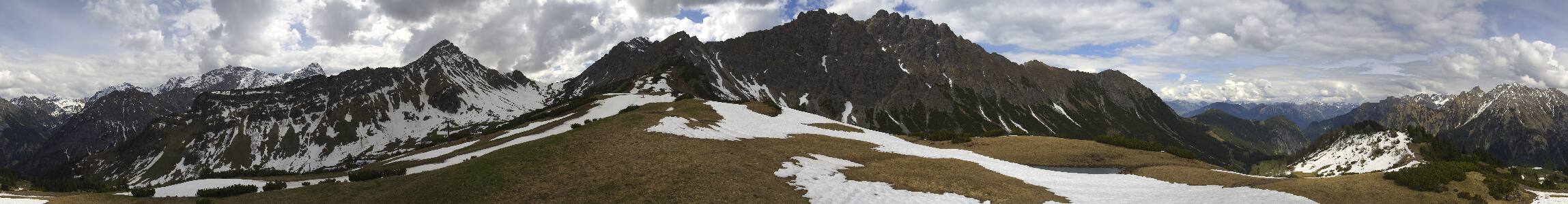 Glattjoch Brandnertal