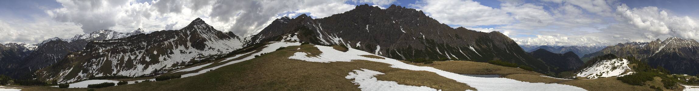 Glattjoch Brandnertal