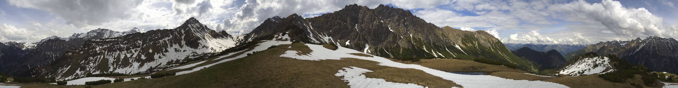 Glattjoch Brandnertal