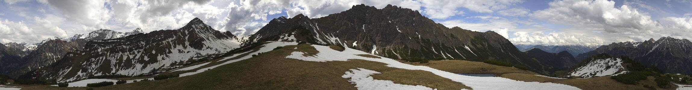 Glattjoch Brandnertal