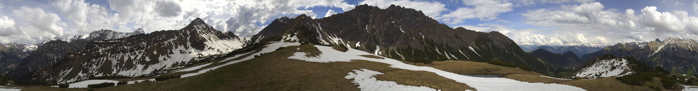 Glattjoch Brandnertal