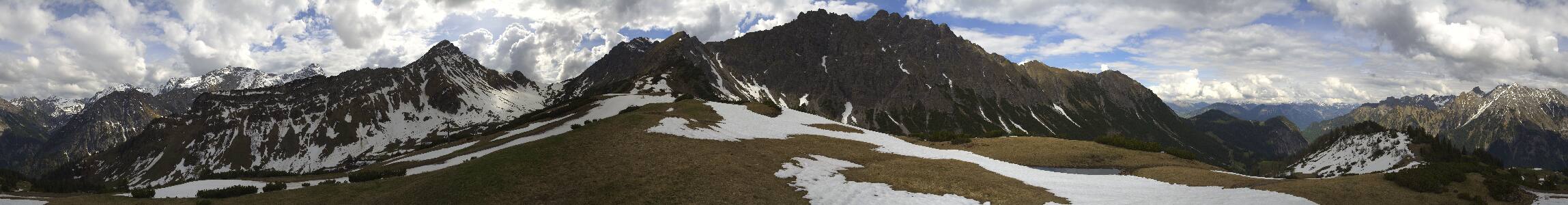 Glattjoch Brandnertal