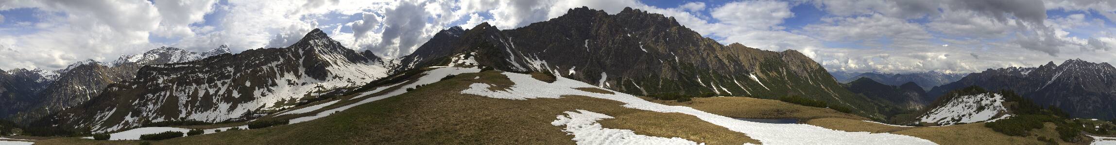 Glattjoch Brandnertal