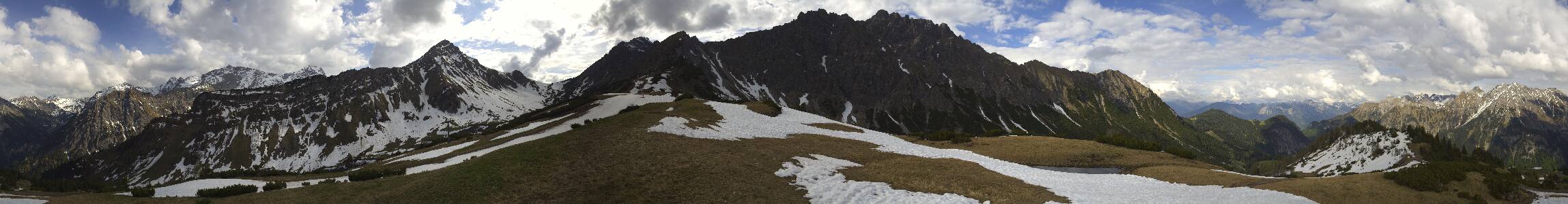 Glattjoch Brandnertal