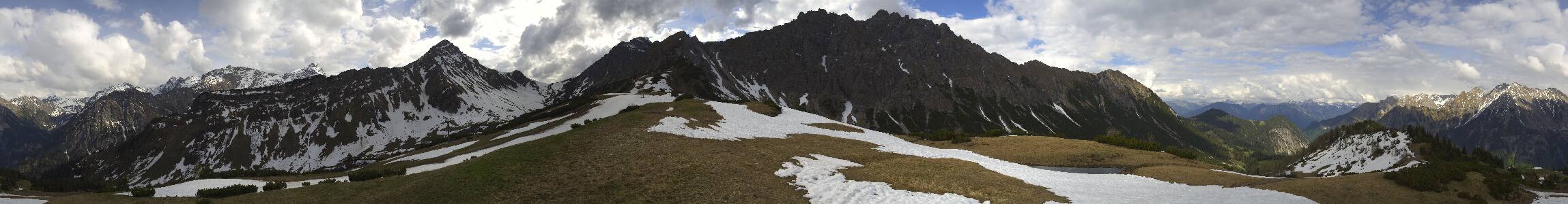 Glattjoch Brandnertal