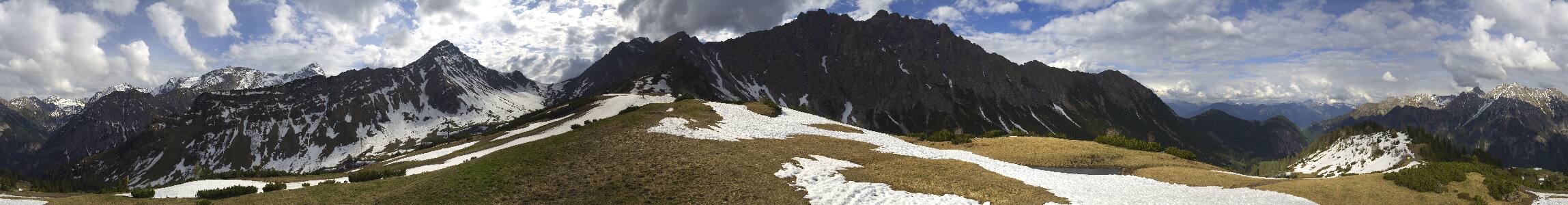 Glattjoch Brandnertal