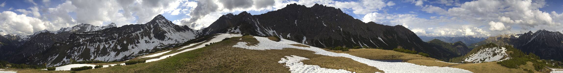 Glattjoch Brandnertal