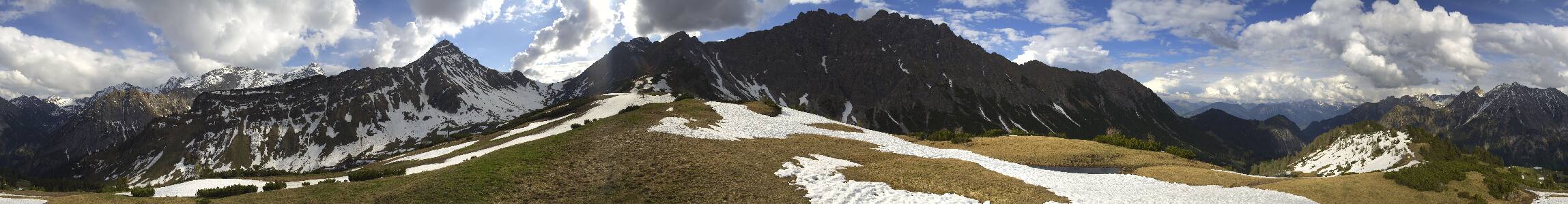 Glattjoch Brandnertal