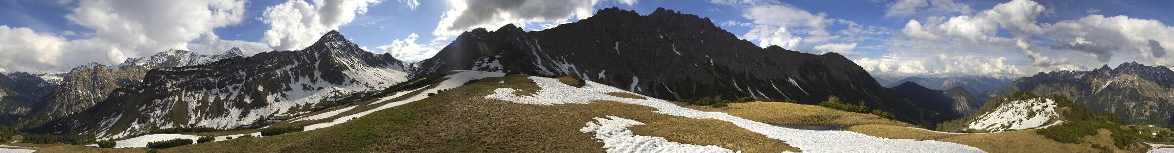 Glattjoch Brandnertal