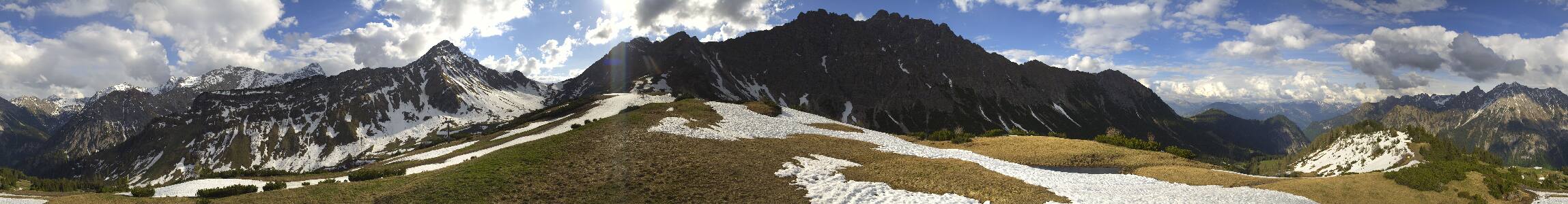 Glattjoch Brandnertal