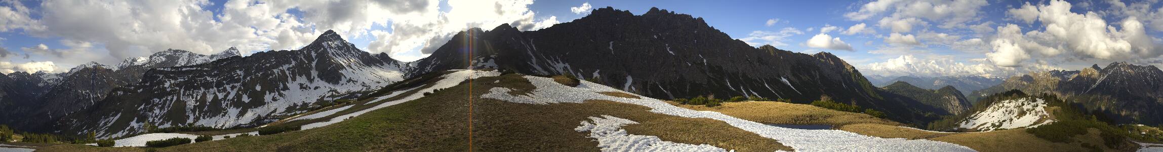 Glattjoch Brandnertal
