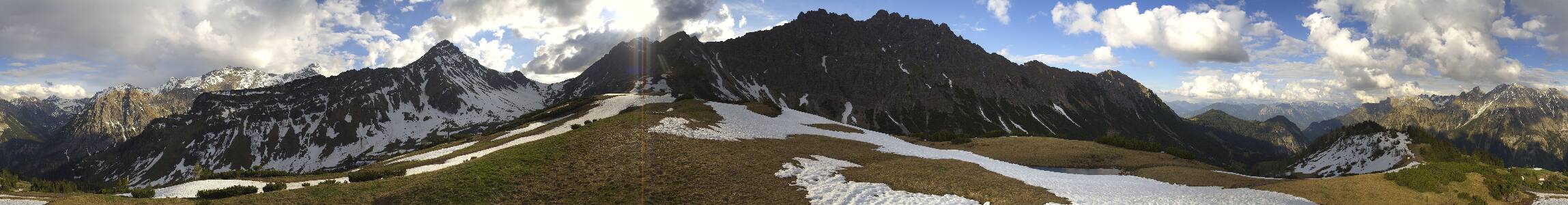 Glattjoch Brandnertal