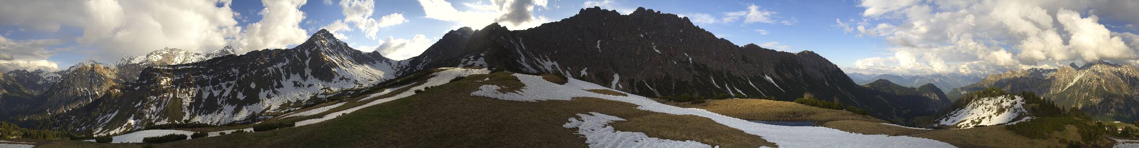 Glattjoch Brandnertal