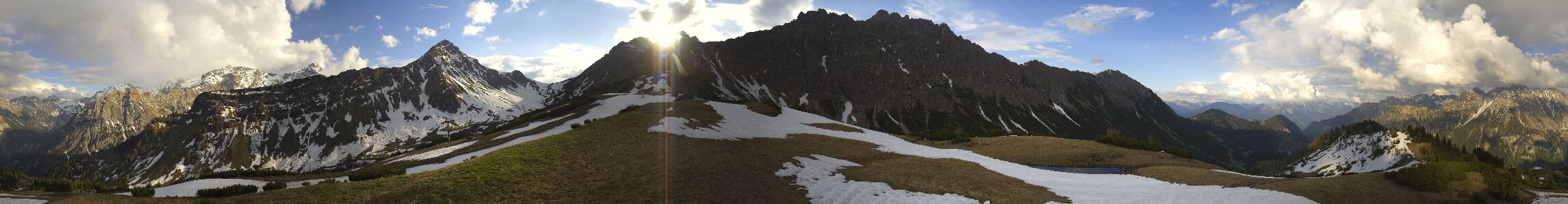 Glattjoch Brandnertal