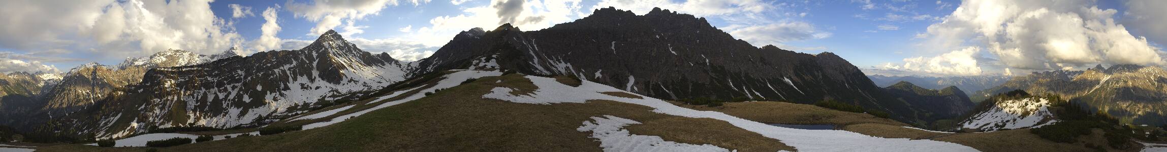Glattjoch Brandnertal