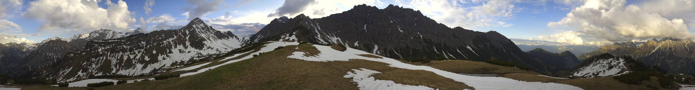 Glattjoch Brandnertal