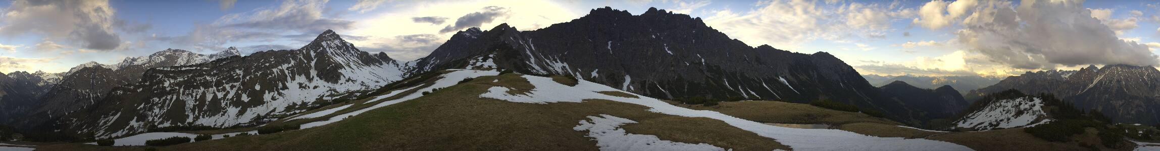 Glattjoch Brandnertal