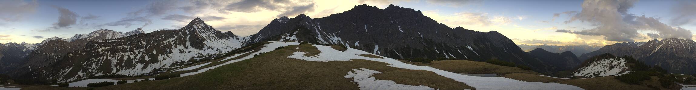 Glattjoch Brandnertal