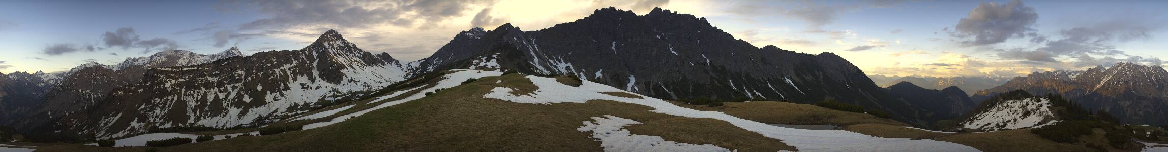 Glattjoch Brandnertal