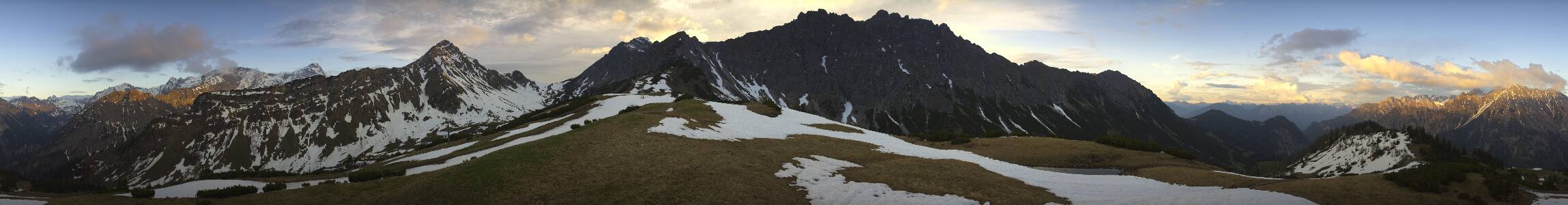 Glattjoch Brandnertal