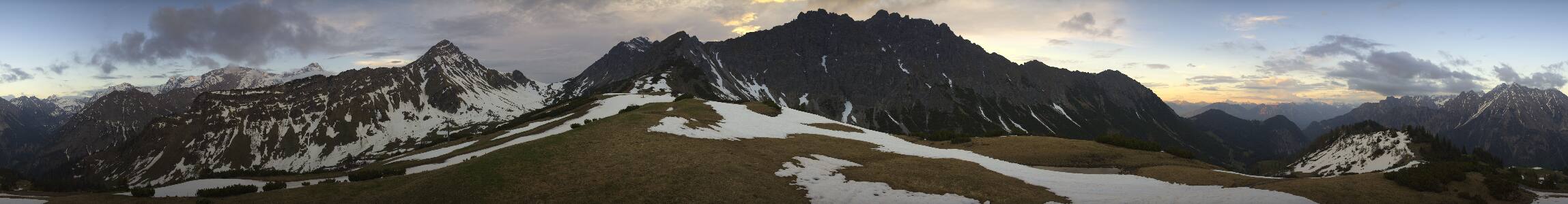 Glattjoch Brandnertal