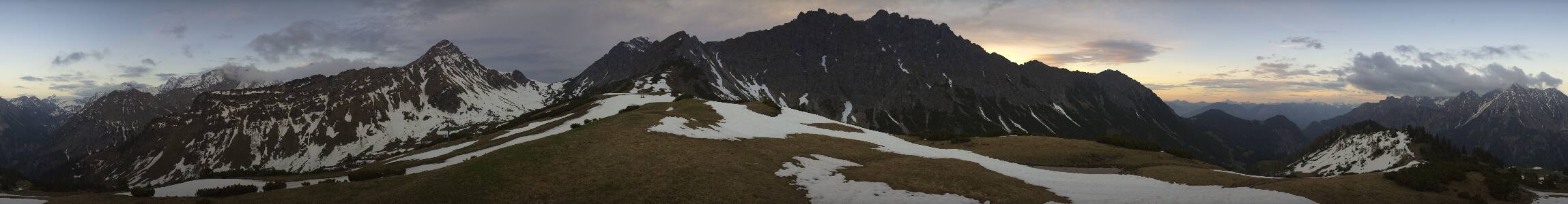 Glattjoch Brandnertal