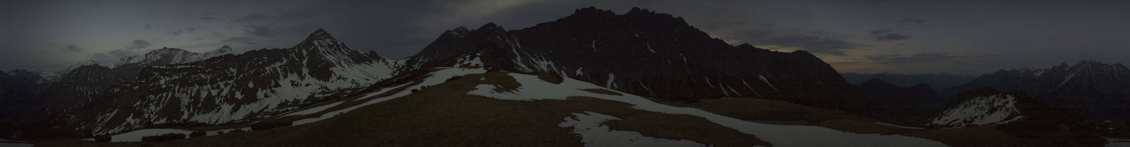 Glattjoch Brandnertal
