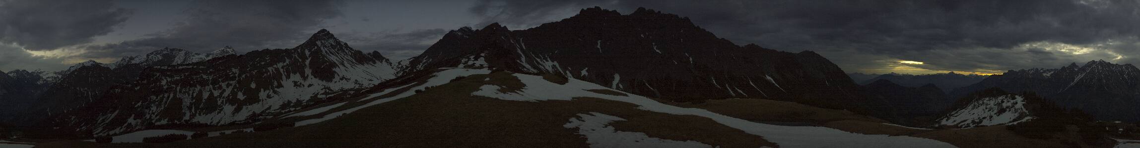 Glattjoch Brandnertal