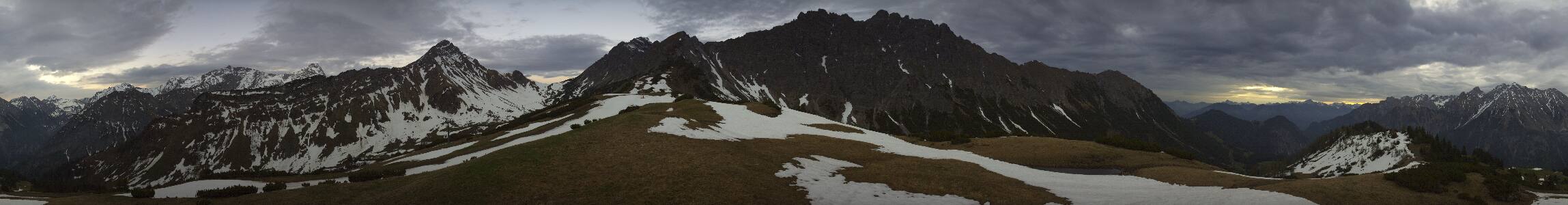 Glattjoch Brandnertal