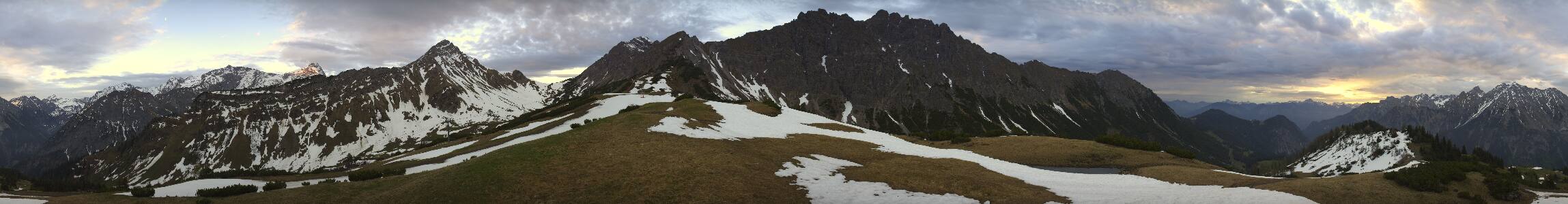 Glattjoch Brandnertal