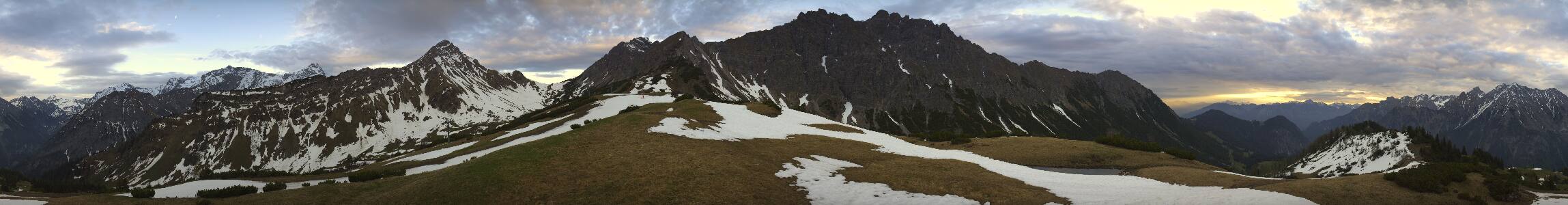 Glattjoch Brandnertal