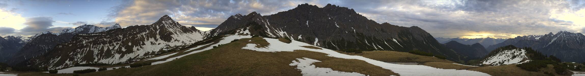 Glattjoch Brandnertal