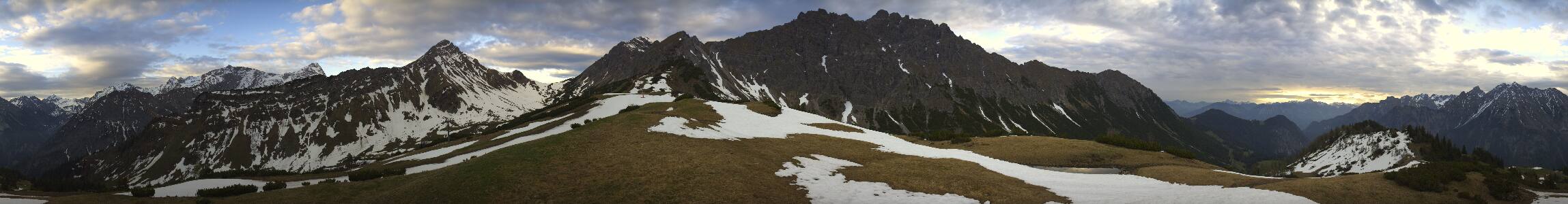 Glattjoch Brandnertal