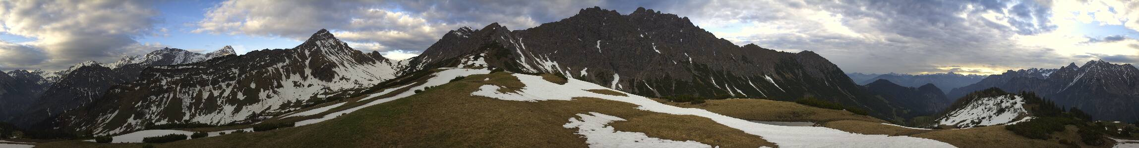 Glattjoch Brandnertal