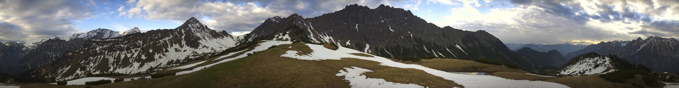 Glattjoch Brandnertal