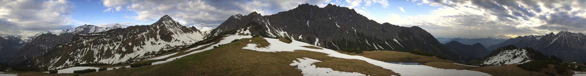 Glattjoch Brandnertal