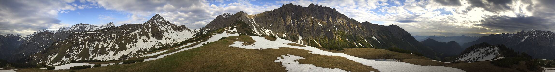 Glattjoch Brandnertal