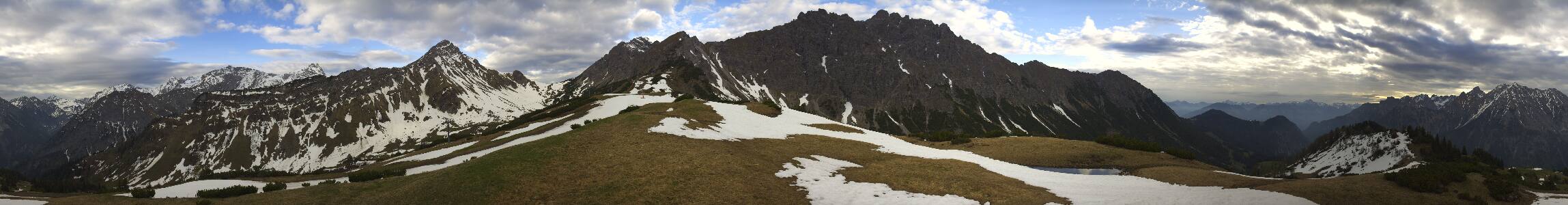 Glattjoch Brandnertal