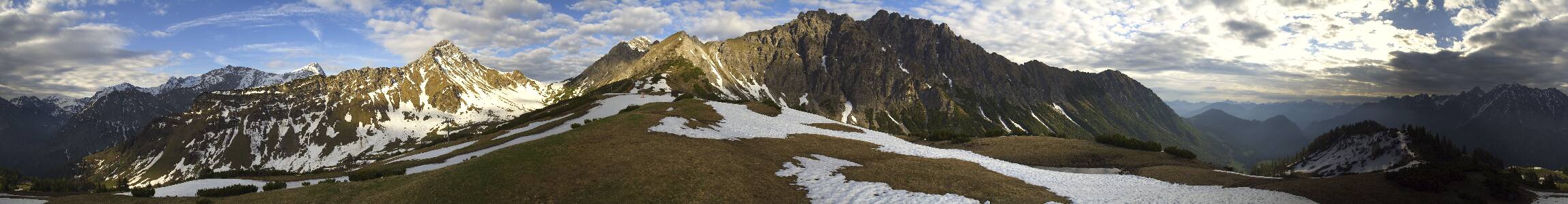 Glattjoch Brandnertal