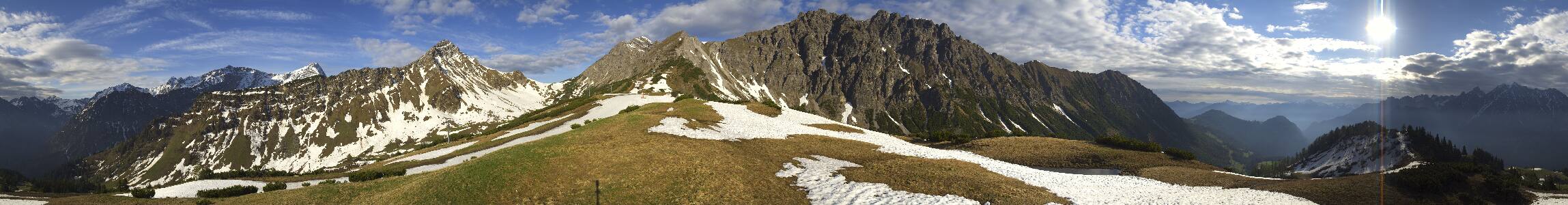 Glattjoch Brandnertal